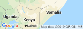 Middle Juba map